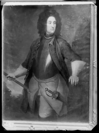 Tuntematon taiteilija: "Carl Gustaf Armfelt" n. vuodelta 1730