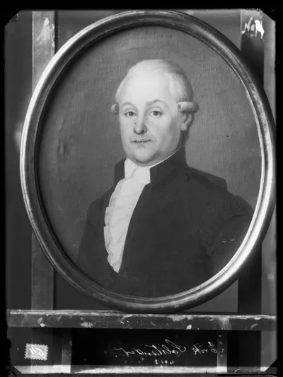 Tuntematon taiteilija: "Erik Solitander" n. vuodelta 1800