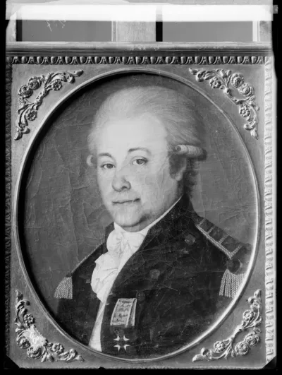 Tuntematon taiteilija: "Ernst Gustaf von Willebrand" n. vuodelta 1800