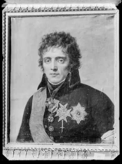 Tuntematon taiteilija: "Gustaf Mauritz Armfelt", ajoitus n. 1770-1790