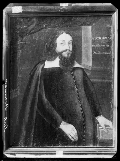 Tuntematon taiteilija: "Isak Brenner" vuodelta 1661