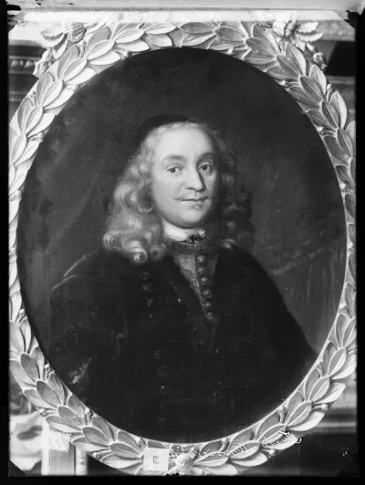 Tuntematon taiteilija: "Isak Cronström", ajoitus n. 1660-1675