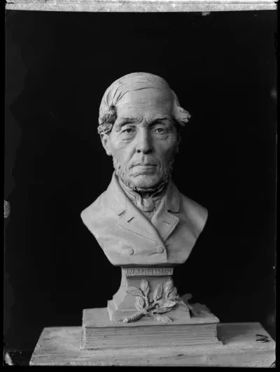 Tuntematon taiteilija: "J. V. Snellman" n. vuodelta 1894