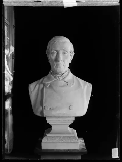 Tuntematon taiteilija: "J. V. Snellman" vuodelta 1884