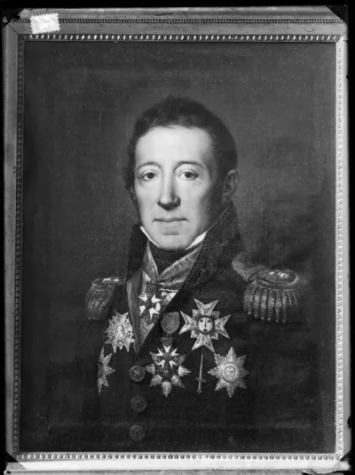 Tuntematon taiteilija: "Johan Gabriel Tavast" n. vuodelta 1830