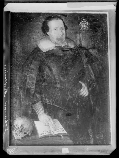 Tuntematon taiteilija: "Johannes Messenius" vuodelta 1611