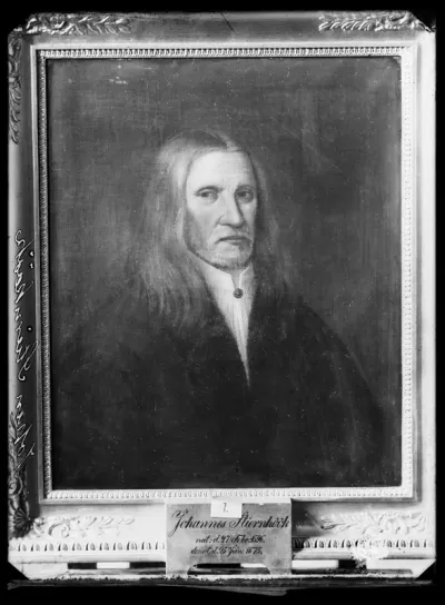 Tuntematon taiteilija: "Johannes Stienhöök", ajoitus 1800-luku