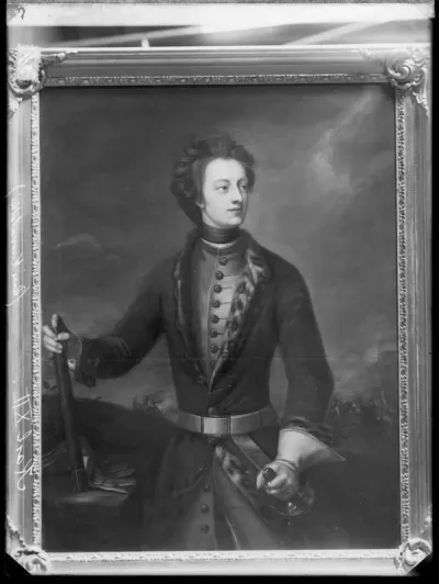 Tuntematon taiteilija: "Kaarle XII", ajoitus n. 1710-1850