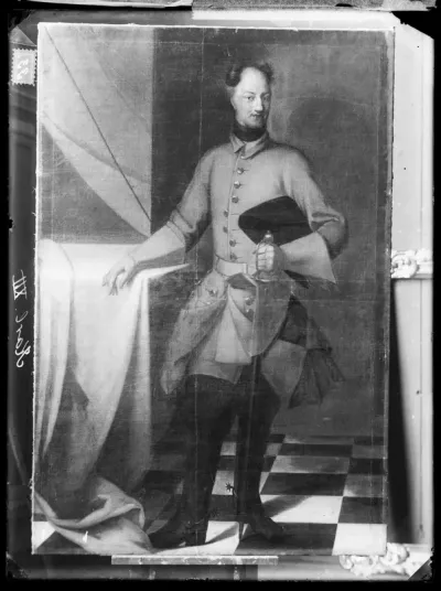 Tuntematon taiteilija: "Kaarle XII" n. vuodelta 1710