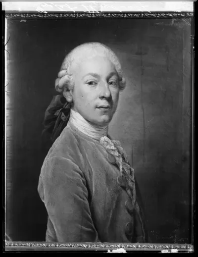 Tuntematon taiteilija: "Kustaa IV Adolf", ajoitus n. 1790-1820
