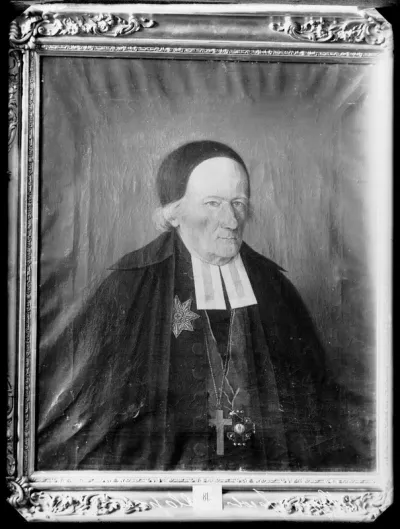 Tuntematon taiteilija: "Magnus Jacob Alopaeus" n. vuodelta 1810