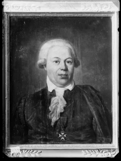Tuntematon taiteilija: "Mathias Calonius" n. vuodelta 1800