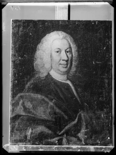 Tuntematon taiteilija: miehen muotokuva, ajoitus 1660-1699