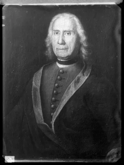 Tuntematon taiteilija: "Severin Henrik Geitel" n. vuodelta 1700