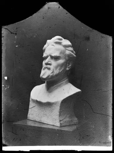 Tuntematon taiteilija: "Walter Runeberg" n. vuodelta 1900