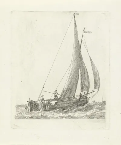 Turfschip, een zogenaamde Venus