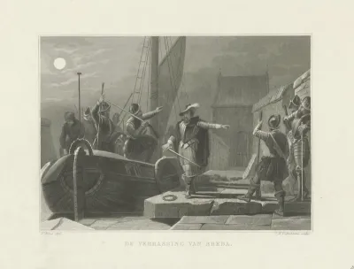 Turfschip van Breda, 1590