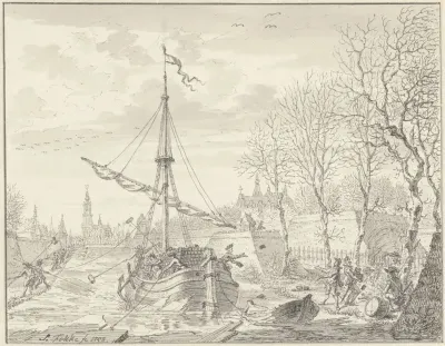 Turfschip van Breda, 1590