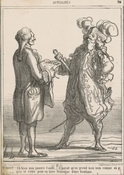 Turgot -- Eh bien mon pauvre condé ...