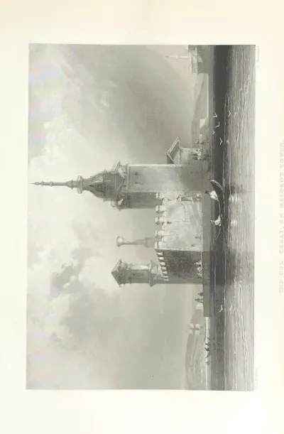 Turkey from "Picturesque Europe. Containing ... engravings of views of its most interesting scenery. First series. (The Beauties of the Bosphorus; by Miss Pardoe, from drawings by W. H. Bartlett.)".