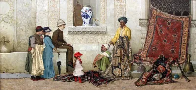 Turkish Street Scene