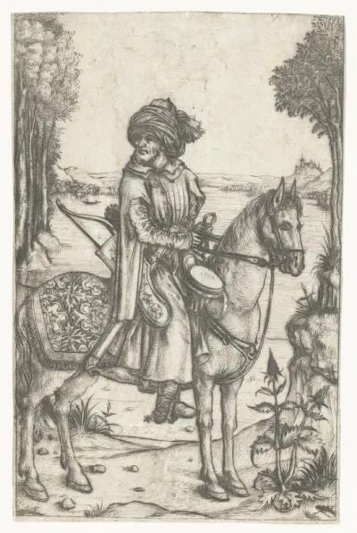 Turkse ruiter