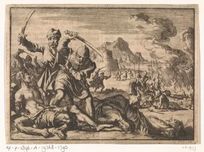 Turkse wreedheden in het gebied rond Venetië, 1614