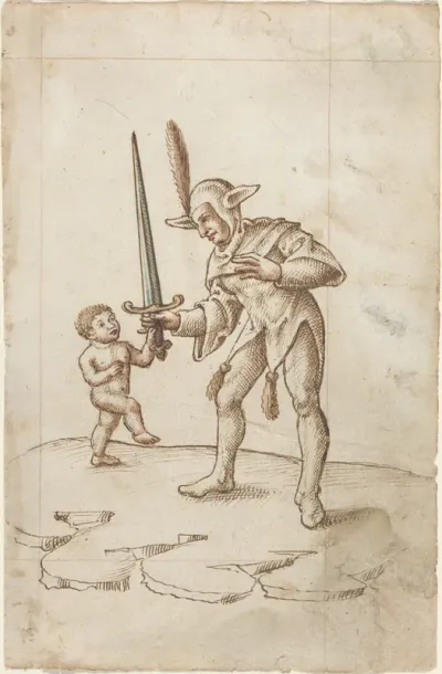 "Turn aside the Sharp Sword" [fol. 44 recto]