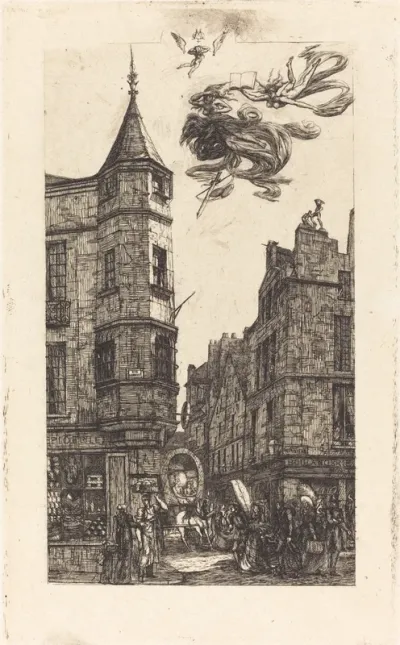 Turret, 22 Rue de l'École de Médecine, Paris
