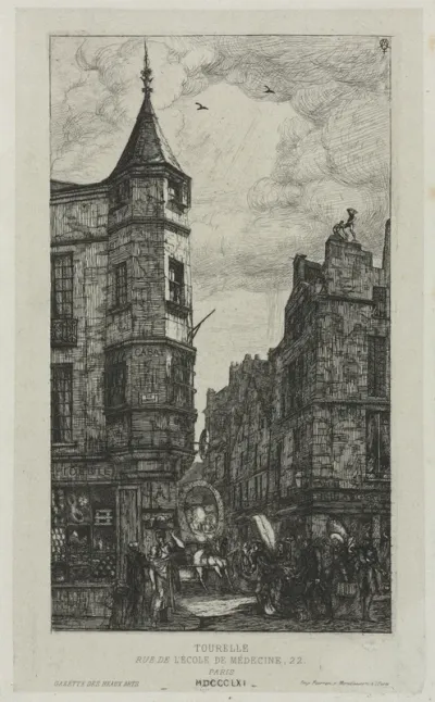 Turret, 22 Rue de l'École de Médecine