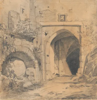 Turzovská Gate at Orava Castle