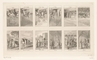 Twaalf voorstellingen uit de oudste, middelste en nieuwste geschiedenis