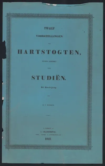 Twaalf voorstellingen van hartstogten, tevens geschikt voor studiën