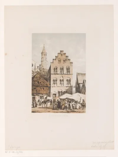Twaalfde-eeuwse huizen