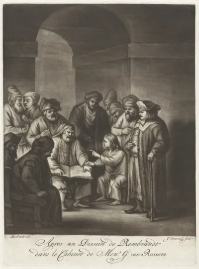 Twaalfjarige Christus in de tempel