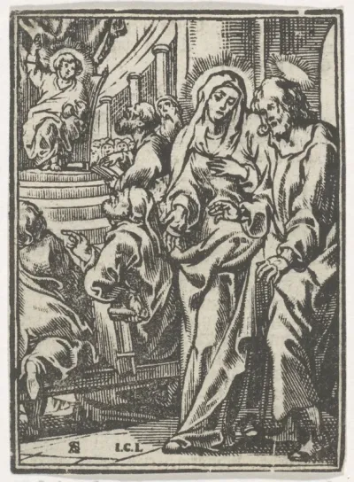 Twaalfjarige Christus in de tempel