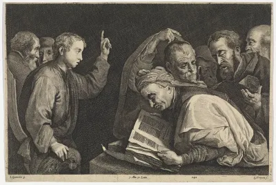 Twaalfjarige Christus in de tempel