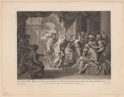 Twaalfjarige Jezus in de tempel