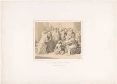 Twaalfjarige Jezus in de tempel