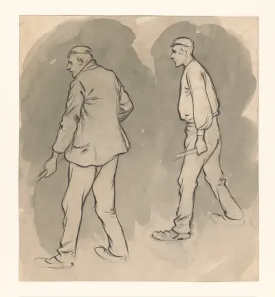 Twee arbeiders