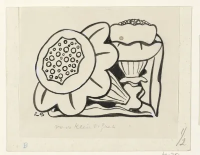 Twee bloemen