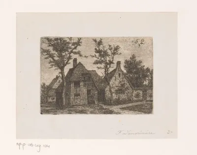 Twee boerderijen in Oost-Vlaanderen