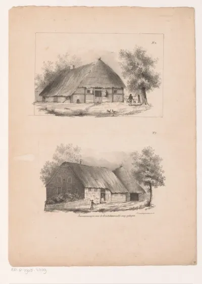 Twee boerenwoningen