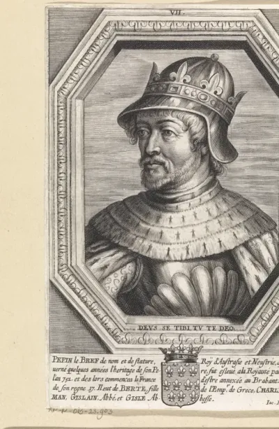 Twee bustes van mannen in borstkuras