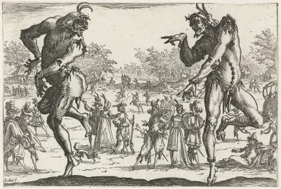 Twee dansers
