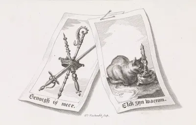 Twee emblemen