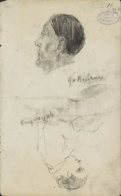 Twee figuurstudies