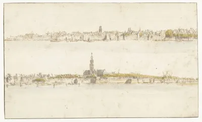 Twee gezichten op Antwerpen (?)