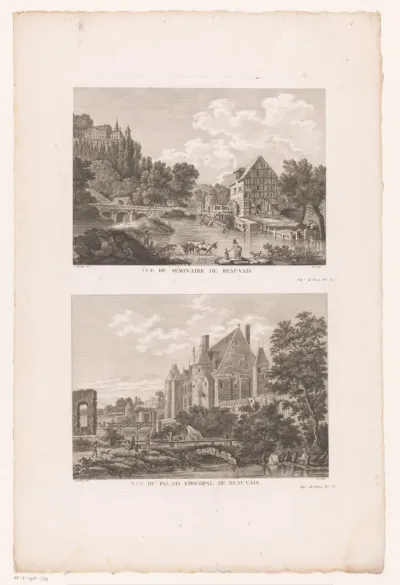 Twee gezichten op Beauvais