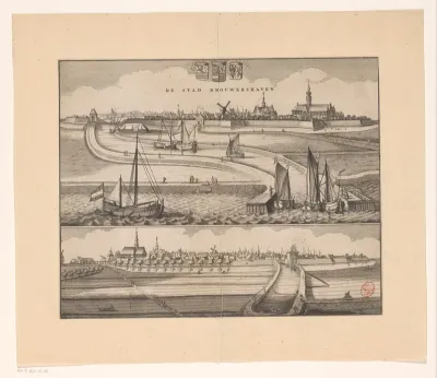 Twee gezichten op Brouwershaven